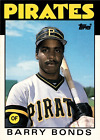 1986 Topps Traded Barry Bonds #11T Rookie Pirates (Mint)- Free Shipping