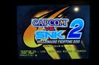 Naomi Capcom vs. SNK 2 GD-ROM & CHIP set Jamma authentic tested 100% USA