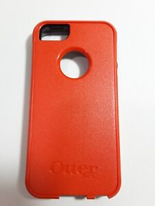Otterbox Commuter Series Phone Case For iPhone 5 / 5s - Lava Orange / Slate Grey