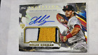 2023 Topps Inception #IAP-NG Rookie 3 Color Patch Auto 49/149 RC