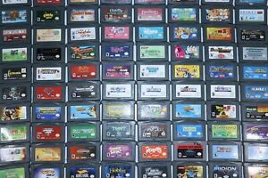 NINTENDO GAMEBOY ADVANCE GAME CARTRIDGE GBA BUY 2 GET 1 50% OFF PLAY TESTED
