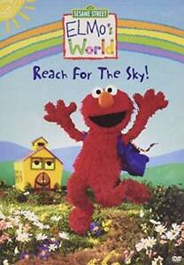 Sesame Street - Elmo's World - Reach for the Sky - DVD - GOOD