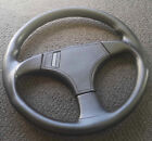 rare momo hella 350mm collab steering wheel with horn pad jdm e30 w124 e36 bmw
