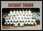 1970 Topps Baseball Card Team Card Detroit Tigers #579 EX