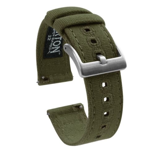 Army Premium Canvas Watch Band Watch Band