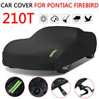 For Pontiac Firebird 210T Full Car Cover  Waterproof Dust Rain Sun UV Resistant  (For: More than one vehicle)