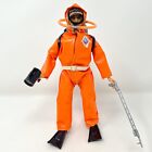 Vintage Mego Action Jackson with Frogman Outfit 8