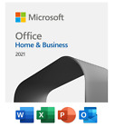 Microsoft Office Home and Business 2021 For 1PC Key Card, Retail Box