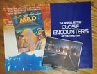 CLOSE ENCOUNTERS OF THE THIRD KIND half sheet poster w MAD MAGAZINE & PHOTO CE3K