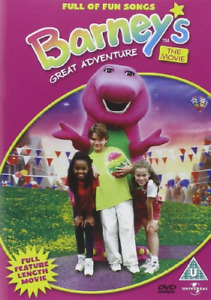 Barney's Great Adventure [DVD]