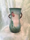 Roseville Pottery Pine Cone Vase 480-7, Green Vintage
