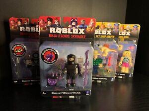 Roblox Figures W/ Codes! Mix N' Match For Increase Savings! Combined Shipping