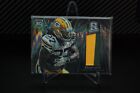 New Listing2013 Spectra Eddie Lacy RC Rookie Materials Black Atomic True 1/1 Packers