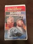 Walt Disney 20,000 Leagues Under The Sea - VHS - Clamshell ~ Brand New & Sealed
