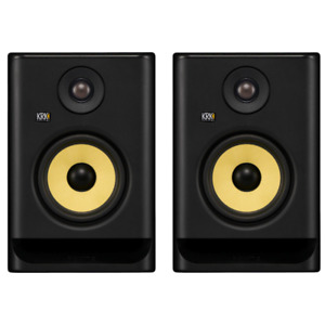 New Listing(2) Pair KRK Rokit 5 Generation Five G5 Active 5''  Studio Monitor Speaker