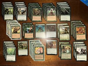 MtG Magic the Gathering Vintage to Modern Elf Collection Lot