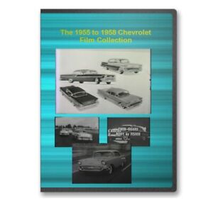 1955 to 1958 Chevrolet Sales Training Films Turboglide Engine Teardown DVD C201