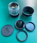 New ListingLeica Leitz Wetzlar Summilux-M 50mm f/1.4 Lens - Silver (Used) with Lens Caps