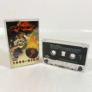 Spice 1 - 1990-Sick (Cassette) 1995 Jive Records - Rap / Hip Hop