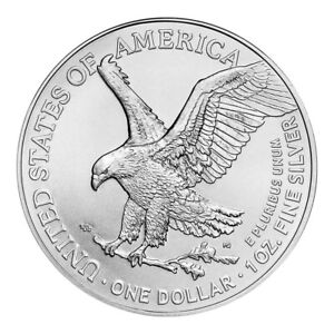 2024 $1 American Silver Eagle 1 oz BU