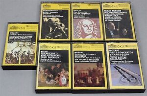 Lot of 7 Classical Music CASSETTE TAPES Seraphim Mozart Vivaldi Dvorak Lalo