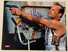 Bruce Willis Signed 8x10 Color Photo Die Hard Authentic Autographed Photograph