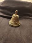 Antique Brass Mission Inn Bell