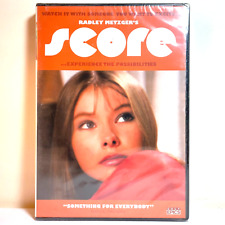 SCORE (1973) DVD - Claire Wilbur - Adult Comedy Drama NEW