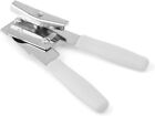 Swing-A-Way Can Opener Compact Manual Steel With White Cushion Grips Kitchen NEW