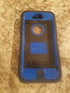OtterBox COMMUTER SERIES Case for iPhone 5 / 5S (ONLY) - Black