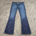 Rock & Republic Jeans Womens 32 Bootcut Fit Mid Rise Dark Wash Denim 34x36