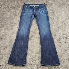Rock & Republic Jeans Womens 32 Bootcut Fit Mid Rise Dark Wash Denim 34x36