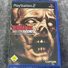 Resident Evil Survivor 2 PS2 PlayStation 2 Game - w/Manual Capcom Horror