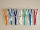 FLOSSAID Dental Floss Holder 6 Pack (Assorted Colors)