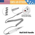 Electric Nail Drill Machine Handle Handpiece Replacement Pen Manicure Tool
