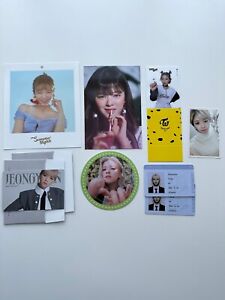 Official Twice Jeongyeon Album Photocard, Poster and More