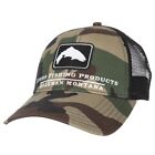 Simms Fishing Trout Icon Trucker Patch Hat Cap - Choose Your Color - NEW!