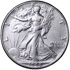 1944 Walking Liberty Silver Half Dollar AU ABOUT UNCIRCULATED NICE COIN!