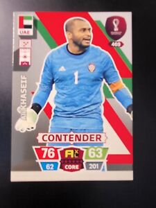 2022 Panini Qatar World Cup Adrenalyn Ali Haseif card #469