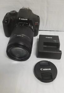 Canon EOS Rebel T6  Digital  Camera With 18-55mm Lens - GRADE A with bag
