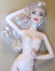 Barbie Signature 2021 Holiday Doll GXL21 Blonde Hair nude Model muse body