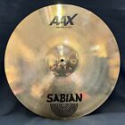 Sabian AAX 20-inch Stage Ride Cymbal, Old Logo, 2568gm