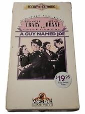 A GUY NAMED JOE VHS video tape FACTORY SEALED seal strip retail sticker turner