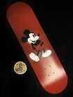 RARE SIGNED Jim Greco Mickey Mouse Red Hammers Sprayed Skateboard Deck AUTOGRAPH
