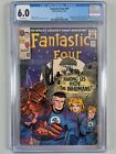 Fantastic Four #45 CGC 6.0 1965 1st app. Inhumans