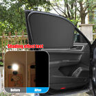 Car Opaque Magnetic Curtain Sunshade Protection Strong Full Shading Driving Side (For: 2022 BMW X5)