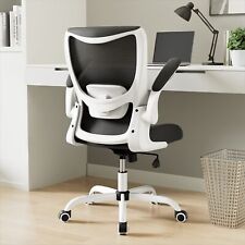 MUXX.STIL Office Chair, Ergonomic Desk Chair with Adjustable Lumbar Support a...