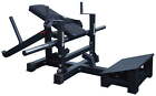 Glute Bridge Plate-Loaded Hip Thrust Machine for Butt Shaping and Building Glute