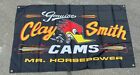 Clay Smith Cams Racing Banner, MR HORSEPOWER 🔥