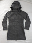 Eddie Bauer Girl On The Go Trench Coat EUC Size S Gray Womens Raincoat